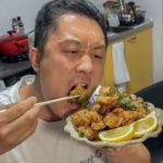 明日からダイエットはじめるので食べ収め晩酌で盛り上がる