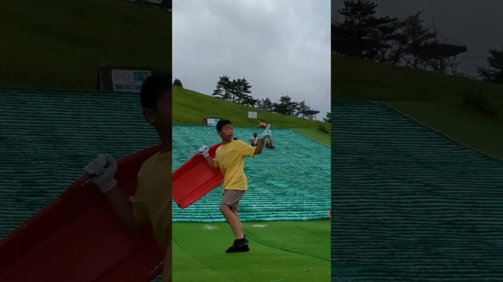 #yoasobiアイドル #カメラ初心者 #自然 #α7c #グリーニア#フィッシャーズ #草スベリ#六甲山 #アスレチック