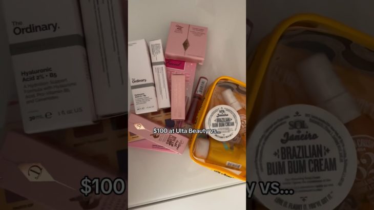 $100 AT SEPHORA VS ULTA BEAUTY SHOPPING SPREE 🛍️