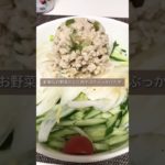 本気ダイエット21日目(体重維持期)！太らないお食事記録☆自作の鶏そぼろが旨すぎた〇 #vlog #痩せ飯 #ダイエットメニュー #食事内容 #1日の食事 #体重維持 #体重キープ