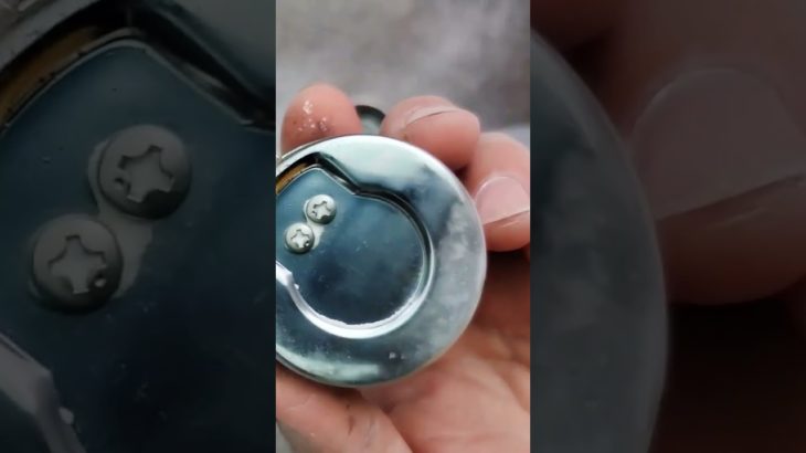 ペットボトルで作ったサンドブラスターです😃 #モンキー #4ミニ #カブ #motorcyclerestoration #レストア #ベスパ #原付き