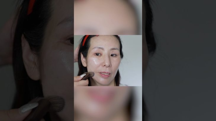 50代母にメイクしたら変わりすぎたwwwww #マリリン #makeup