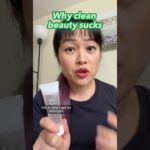 Clean beauty sucks #parabens #cleanbeauty #beautyscience #skincare