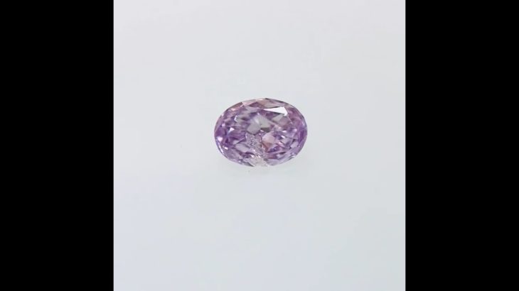 FANCY INTENSE PINK PURPLE 0.095ct OV/RT2778/CGL