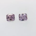 FANCY LIGHT PURPLE PINK 0.128ct/0.131ct CU/RT2745/AGT
