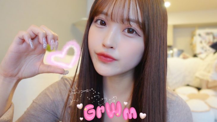 【GRWM】２週間ぶりのメイク….大丈夫かな….笑