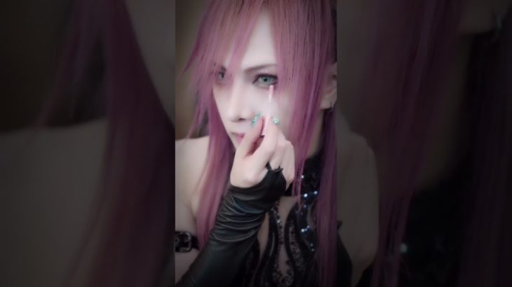 Make up🥀 #pinkhair #makeuptutorial #メイク動画
