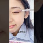 修学旅行での出来事を話しながらメイクしてたら涙目#Shorts