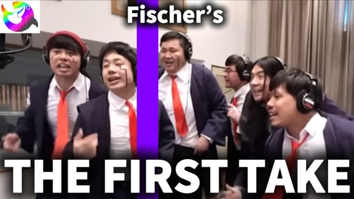 【THE FIRST TAKE】フィッシャーズがいろいろなヒット曲を一発撮りで歌ったら大爆笑して泣いた。【切り抜き】