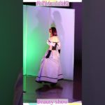 💕女子高生💕ようこそ❗️美の祭典へ❗️❤️ビューティショー右４７燃える🔥萌える💖ＪＫ❗️💖感動❗️#佐賀女子高校 　文化発表会　動画研究所すくーるTV #おすすめ  #１０カメ撮影  #すくーるTV