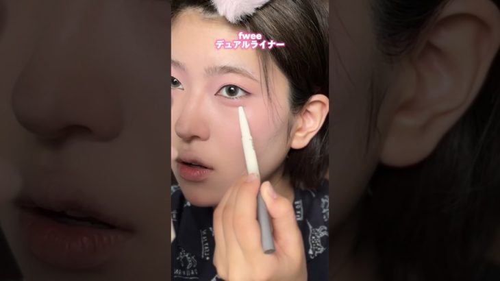 【激盛れ】ピンクメイク🩷本編はTikTokでご覧ください:)#メイク #メイクチャレンジ #shorts