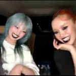 [XG]CHISA‍とHINATA メイクポイント『まゆピ↑』