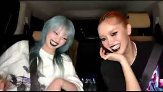 [XG]CHISA‍とHINATA メイクポイント『まゆピ↑』