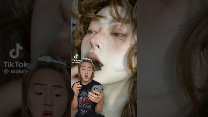 夏メイクをマスターしたい子は必ず見なさいよ⁉️😡 #メイク #モテメイク #美容 #垢抜け #夏メイク #asianmakeup #makeuphacks #makeupartist