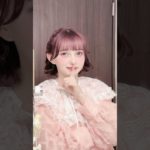 服も髪もメイクも全部ピンク🩷 #fruitszipper #早瀬ノエル