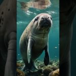 ダイエットの達人、ジュゴン！その秘密を探る #shorts #野生動物 #雑学