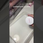 リクエスト募集中！#のびろ#コスメ#メイク#水の上で生活音#生活音#生活音ねぎ#shorts