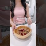 氷タンフル思った以上に美味すぎた🫢🤍#ダイエットスイーツ #ダイエットレシピ #ダイエットおやつ #韓国トレンド #韓国スイーツ #簡単レシピ #ヘルシー #ヘルシーおやつ #痩せたい