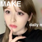 【毎日メイク】キャンメイク新作コスメほんまにありがとう｜イエベ春(たぶん)