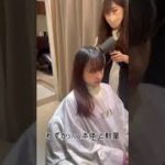 「カロスビューティテクノロジー公式」ラトラクションドライヤー　美容サロン向け使用シーン