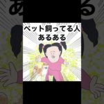 【ペット飼ってる人あるある】
