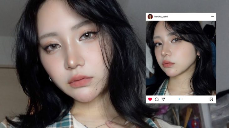 日本人でも似合わせる!!海外ハーフっぽメイク🌏💄