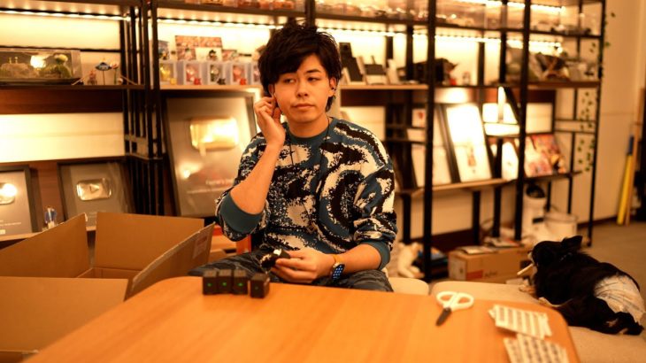 マサイが作業してるだけ