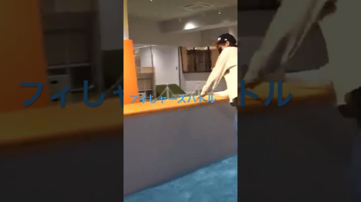 フィッシャーズのアスレチックやってみたww