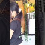 日本初の3Dキッチンカー  ヘルシービューティスタンドのお姉さんにスムージ作ってもらいありがとうございました  また近いうちに伺います