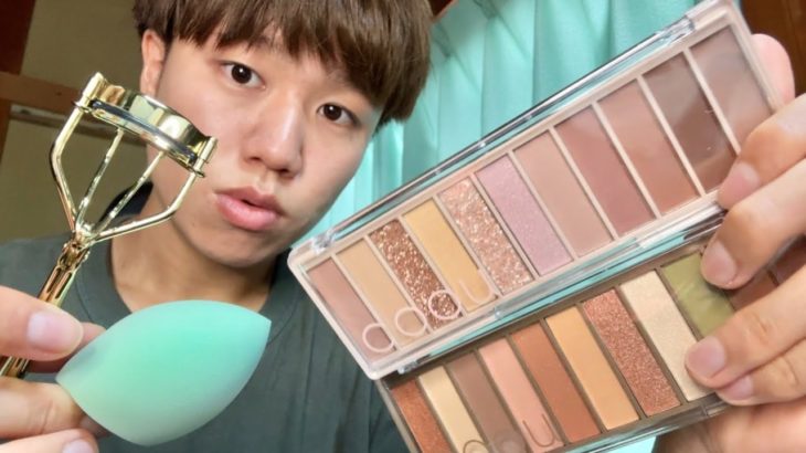 【ASMR】新メイク道具を入手したので逆質問コーナー開催します‼︎💄✨