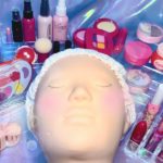 【ASMR】手早く10分でスキンケアとメイク【おもちゃのコスメ】💄Fast&fake make up in 10min.