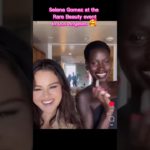 Selena Gomez at The Rare Beauty Event in LA🥰✨#selenagome #shorts #rarebeauty #beautiful #fyp