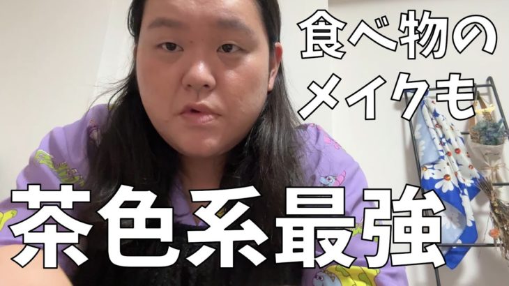 【田辺さんの茶色系メイク】新しいコスメで最近好きな茶色系メイクをするわよ！【TIRTIR】