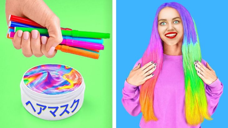 かわいくて簡単なメイクアップハック｜ビューティ＆ヘアのアイデア by 123 GO！Series