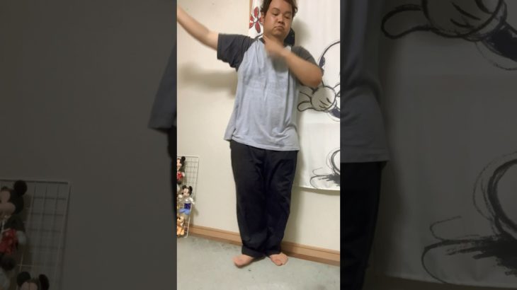 弱者男性が【カンカンダンス】をダイエット代わりに踊ってみた🤣🤣#カンカンダンス#弱者男性#ダイエット #shorts