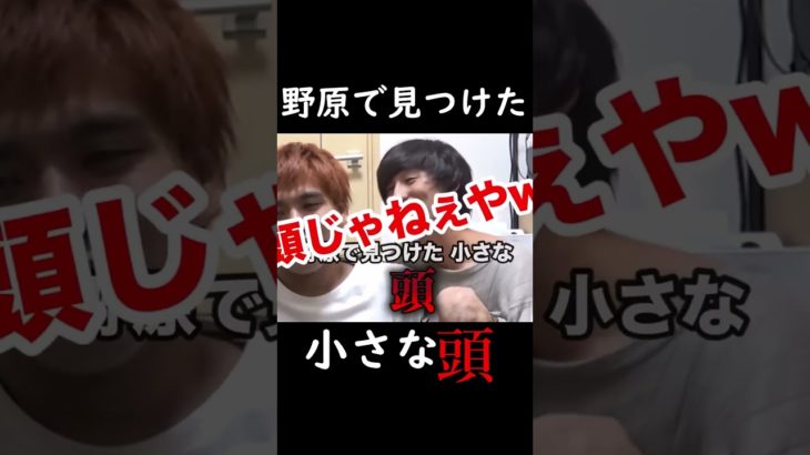 【フィッシャーズ】野原で見つけた小さな頭　#フィッシャーズ #shorts