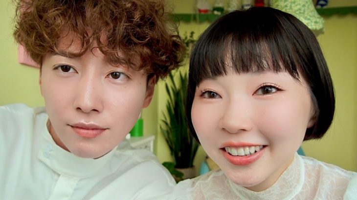 親友にメイクしてもらったらイケメンになりすぎた✨