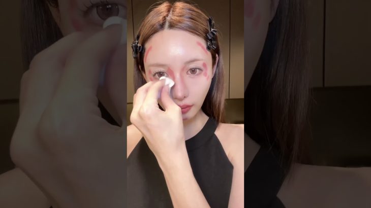 リップだけでメイクしてみた♡さすが、わたし、失敗して対して盛れずwwでも1トーンだけメイクかわい！#メイク#リップメイク#アラフォーママ#時短メイク#shorts