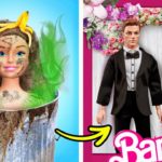 バービー & ケン ウェディングエクストリームメイクオーバー 👸💕 123GO! による人形のための新しいビューティーハック