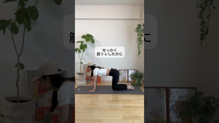 49日目🩰筋トレ後にやること  #痩せる#ダイエット#100日ダイエット#100日後に痩せる#筋トレ#ダイエット仲間募集#ダイエット記録#韓国アイドル#shorts#プロテイン