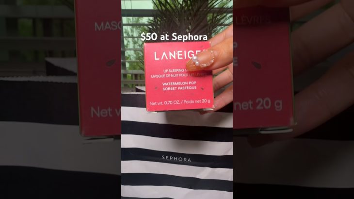 $50 at Sephora vs Ulta #sephora #ulta #skincare #beauty #viralbeauty #viralbeauty #preppygrwm #fyp