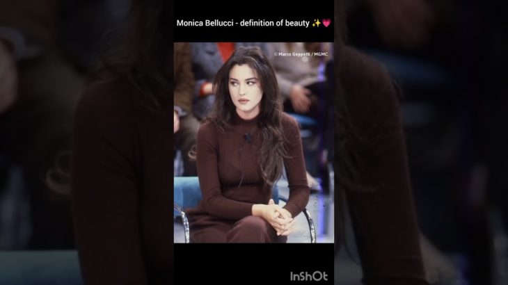Monica Bellucci – definition of beauty ❤️✨👑 @Shedreams29 #new #trending #shorts #youtube  #love
