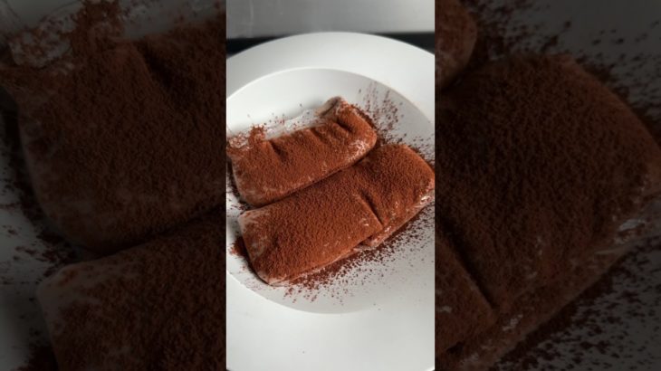 SNSで話題のダイエット中でも食べられるチョコクレープ作った結果ww #shorts