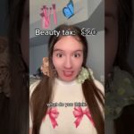 THE BEAUTY TAX (PART 2) 🦋💄#acting #youtubeshorts
