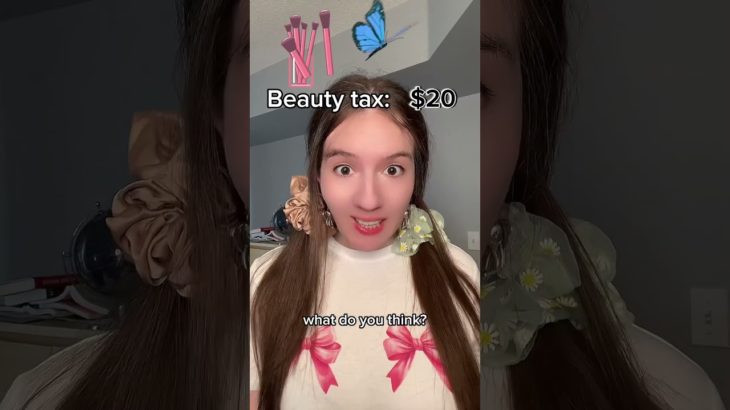 THE BEAUTY TAX (PART 2) 🦋💄#acting #youtubeshorts