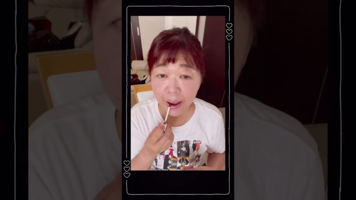 #アラカン　毎日メイク　セザンヌ　キャンメイク　#マジュマジョ　ロムアンド  UVチーク #shorts