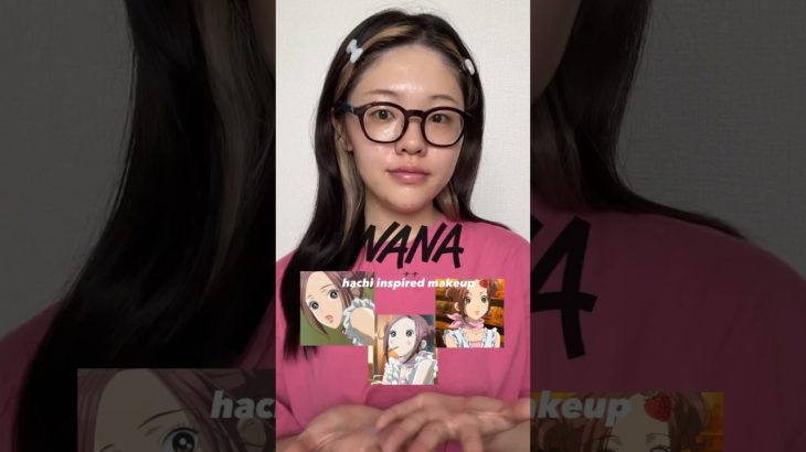 大好きなアニメのキャラ、イメージメイク𓂃◌𓈒𓐍 #anime #nana #NANA #イメージメイク #平成 #メイク #makeup #美容 #変身 #フレンチガーリー #つけまつげ