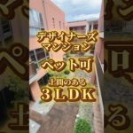 コリドーのあるオシャレな物件😆✨ペット可３ＬＤＫ🐶 お問い合わせはコチラ【ホームページ】https://fukuoka-online-fudousan.com/