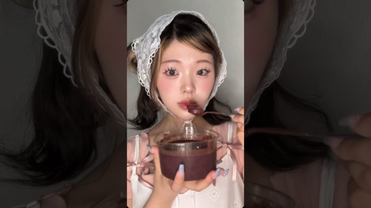 何メイクでしょ〜か？🎀初アサイー🫐#美容 #メイク #makeup #バレエコア #ガーリー #アニメ #キャラクター #イメージメイク #一重 #一重メイク #踊ってみた #ダンス #トレンド