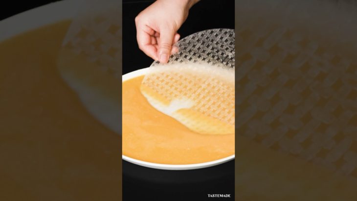 ダイエット中にもおすすめなライスペーパークロワッサンにカロリーを足してみた🫶 #shorts #ライスペーパー #クロワッサン #ダイエット